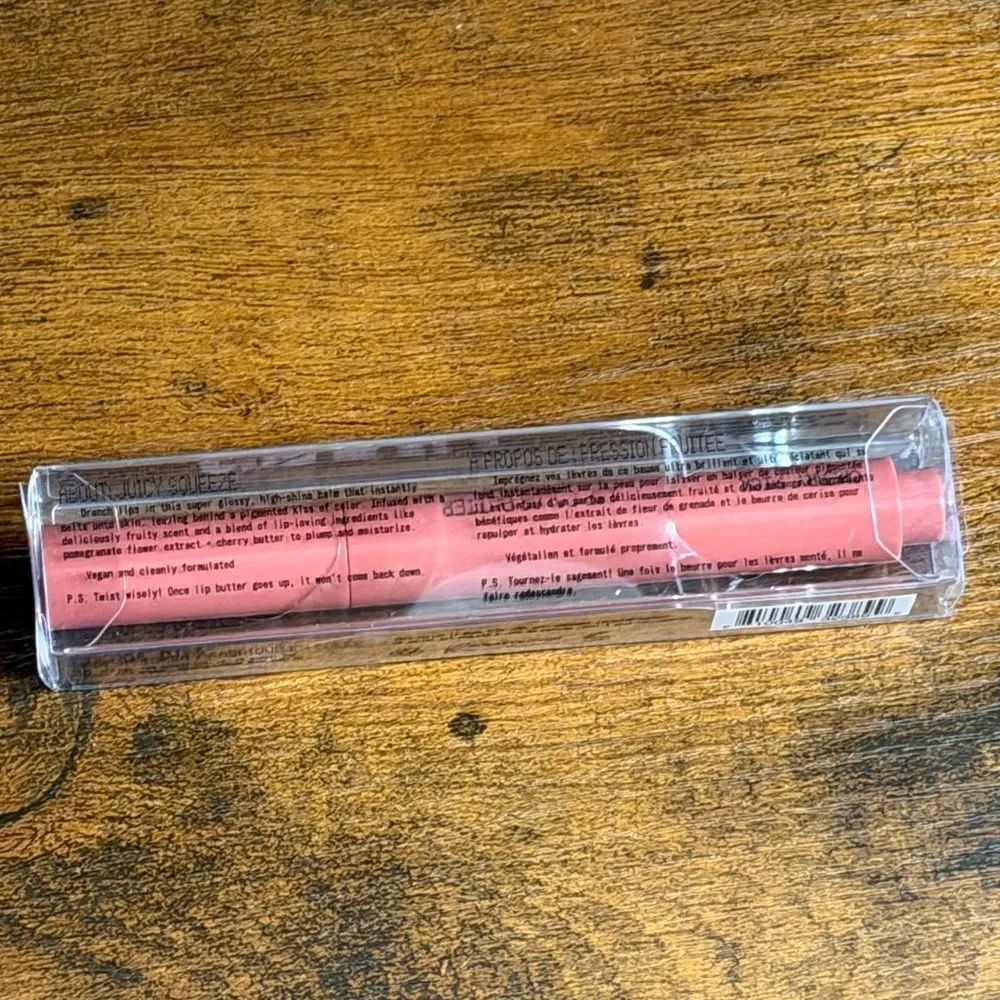 💖 About-Face Lip Color Butter Duo Guava Crush + Pink Piña, NEW and boxed